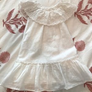 NWOT Gap White Dress
